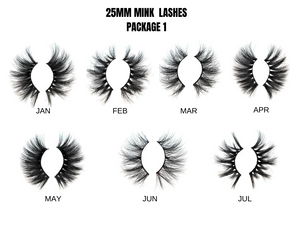 25MM MINK LASH