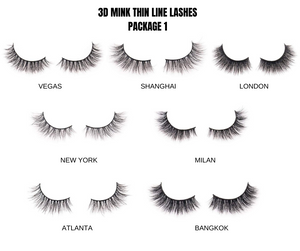 3D THIN LINE MINK LASH