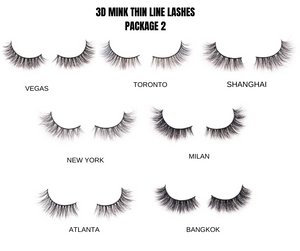 3D THIN LINE MINK LASH