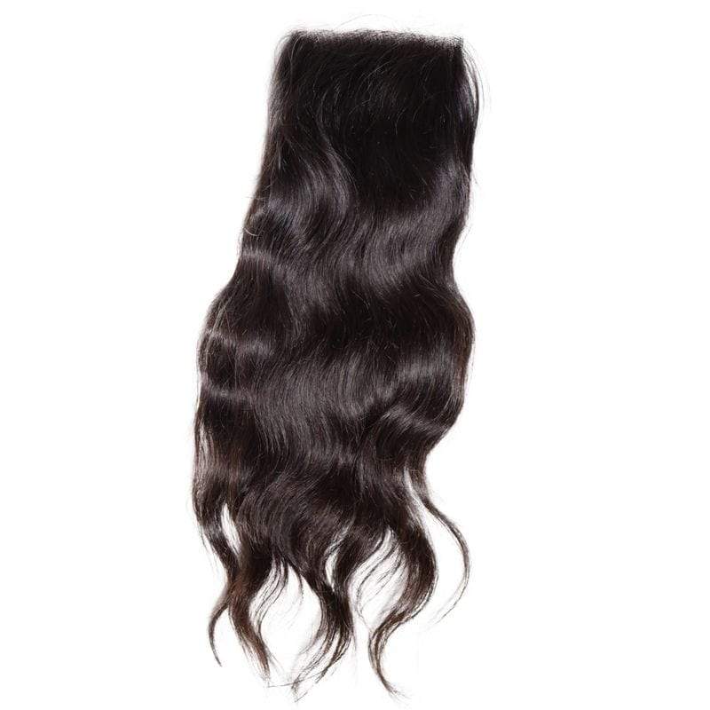 Raw Indian Closures Wavy/Curly