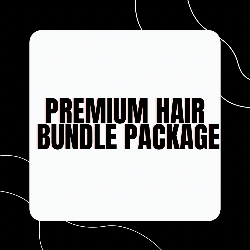 Premium Hair Bundle Package